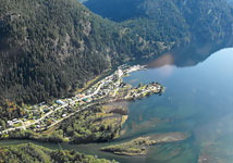 Sight-seeing and more at Island Tides BC fishing lodge.