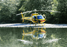 Fly fishing on Vancouver Island rivers with Island Tides BC fishing lodge.