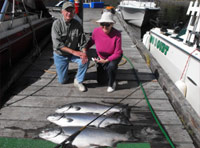 Island Tides Vancouver Island fishing lodge, British Columbia, Canada.