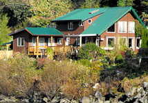 Vancouver Island British Columbia Fishing Lodge